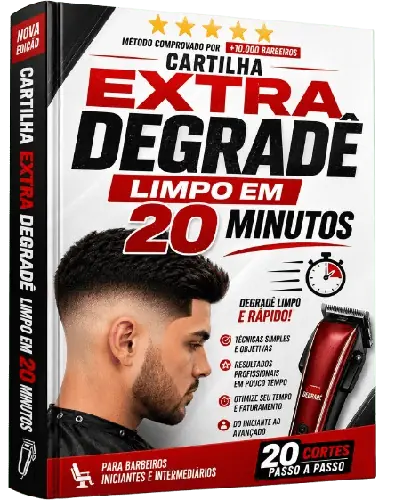Cartilha Extra: Degradê Limpo em 15 Minutos