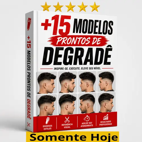 +15 Modelos Prontos de Degradê