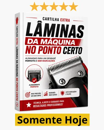 Cartilha Extra: Lâminas da Máquina no Ponto Certo